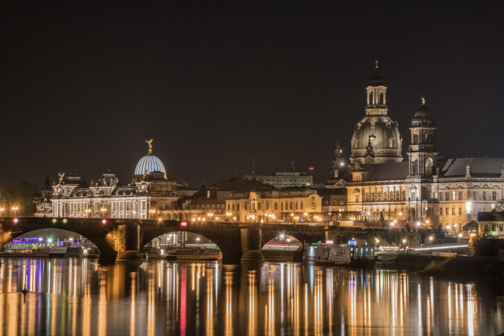 Albertinum, Augustusbrücke & Frauenkirche, Dresden