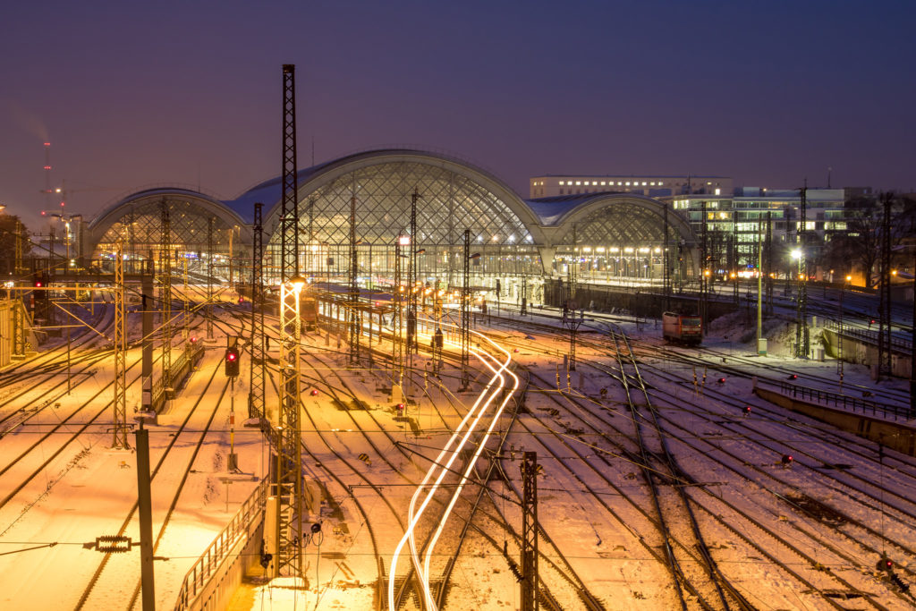 Hauptbahnhof, Dresden