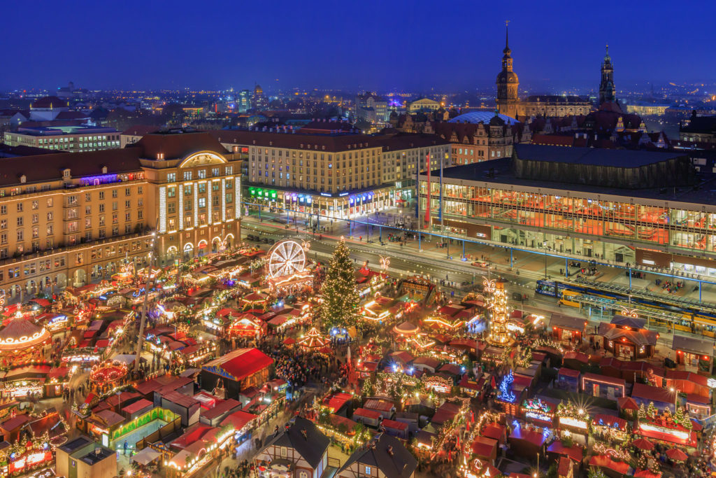 Striezelmarkt • Dresden
